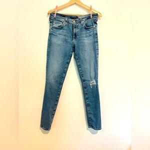 AG The Legging Ankle Skinny Jeans sz 29